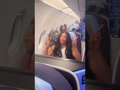 🤣 Bianca Belair Acting Wacky on an Airplane ✈️  With Natalya & Shayna Baszler #WWE #Shorts