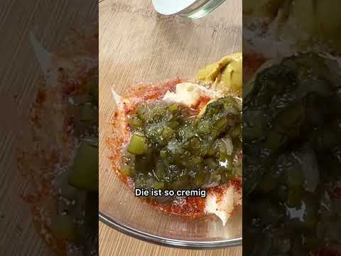 DIE perfekte Big Mac Burgersauce! 🍔😍