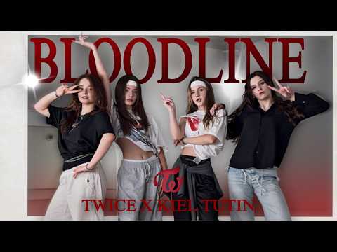 [KPOP DANCE|ONE TAKE| UKRAINE] TWICE X Kiel Tutin ‘Bloodline - Ariana Grande’ / Dance Cover by X1CUT
