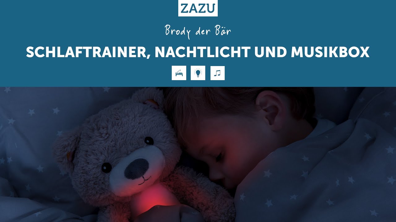 ZaZu Einschlafhilfe Brody Taupe