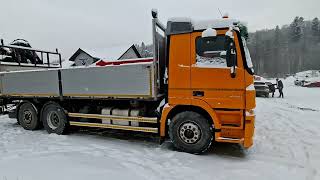 Mercedes-Benz Actros 2541 flatbed truck | Image 4 - Autoline