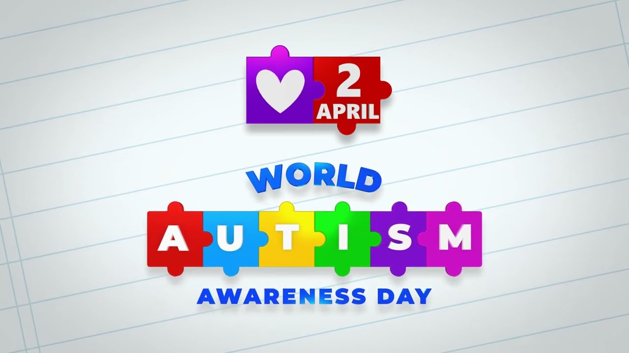 2 April | World Autism Awareness Day! 🎗️ #awareness #worldautismawarenessday
