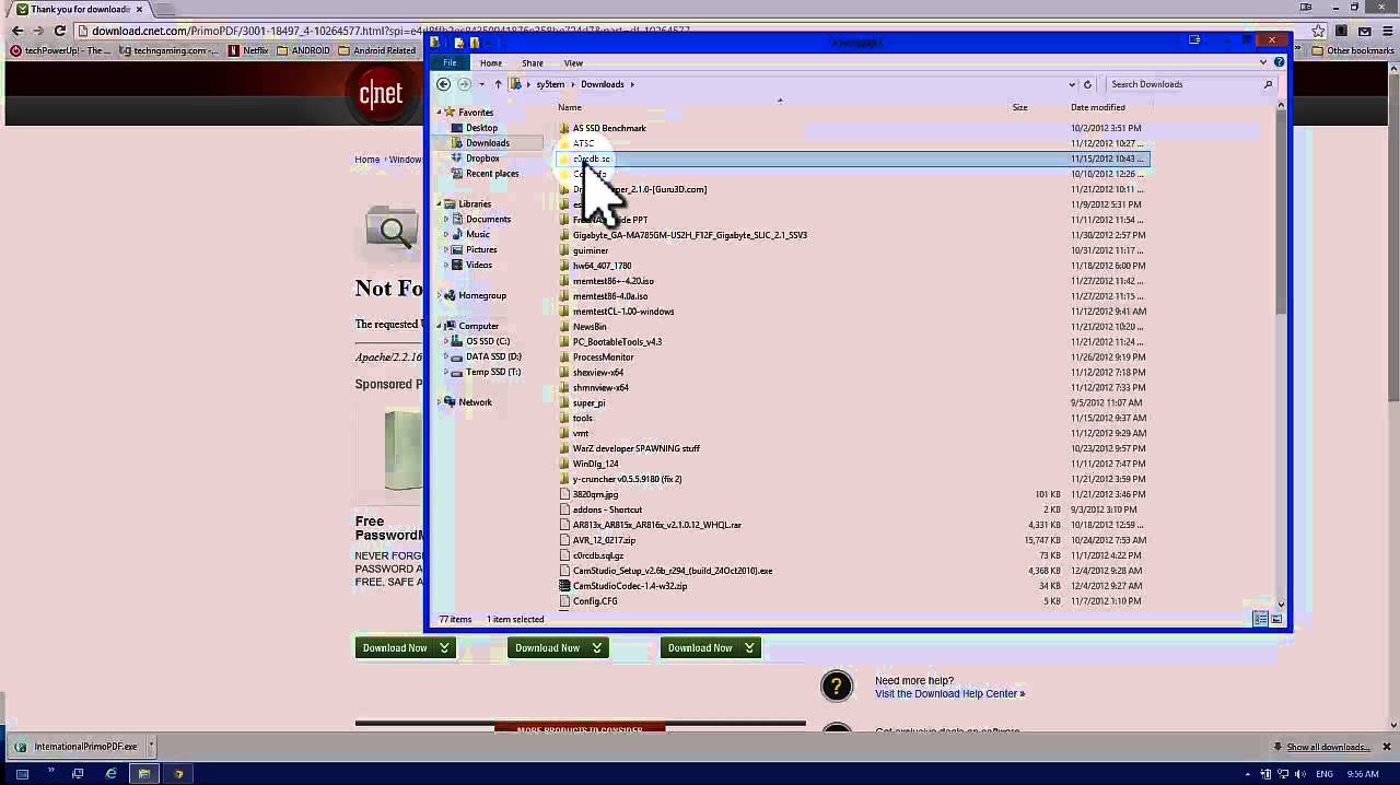 How to install PrimoPDF