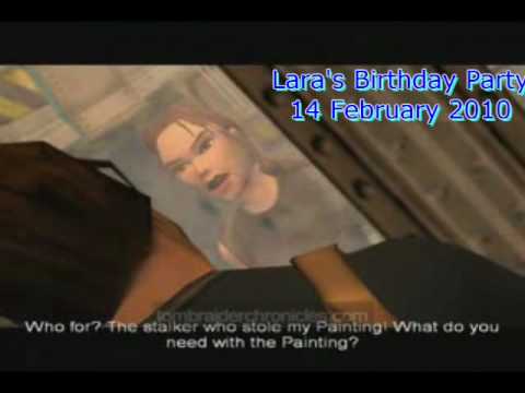 Lara Croft Happy Birthday [Blah Blah Blah]