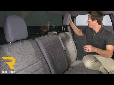 How to Install Fia OE Seat Cover on a 2015 Ford F-150