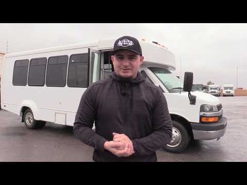 2012 Elkhart  Coach ECII Shuttle Bus S50600