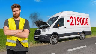 Transporter kaufen & zu Camper-Van umbauen! (Nach 5km kaputt)