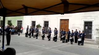 preview picture of video '6° Lugar Copa Bajio 2013 Categoria minilibre Banda de guerra Antonio Rosales Zacatecas'
