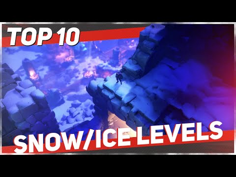 Our Favorite Snow and Ice Levels - CrashLove Gaming Top 10
