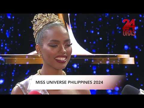 Miss Bulacan Chelsea Manalo takes home the Miss Universe PH 2024 crown 24 Oras