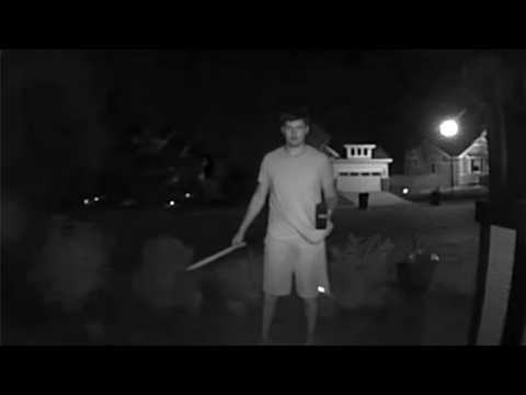 20 Most Scariest Things Caught on Doorbell camera