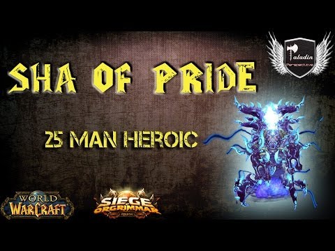 Sha of Pride - 25 Man Heroic