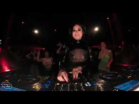 MADGRRL LIVE @ Group Chat LA [HARD TECHNO]
