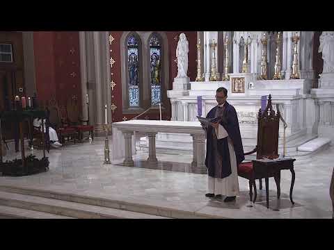 2020 1129 HNJ Mass 10:30 AM - First Sunday of Advent