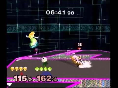 [FC10R] SSBM Singles Bracket: G$ (Falco/YLink/Fox) vs Baka4moe (Peach)