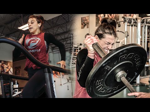 Joanna Jedrzejczyk Training for Weili Zhang | UFC 248 [Strength & Conditioning]