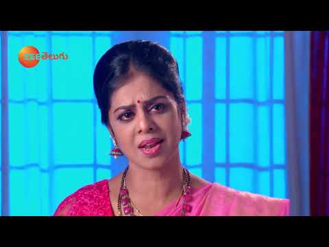 Raktha Sambandham - Telugu Tv Serial - Webisode - 289 - Meghana lokesh,Jyothi reddy - Zee Telugu