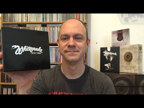 Whitesnake - 1978-1982 Boxset - Review & Unboxing
