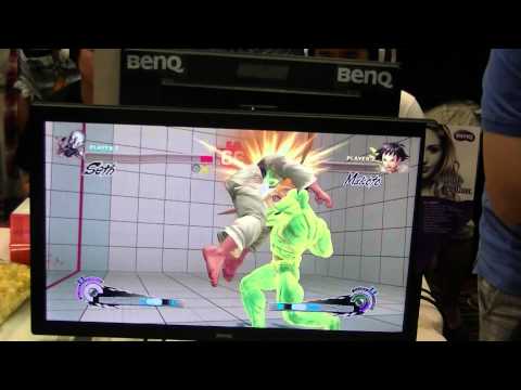 USF4 Semis @ EVO 2015 - PG Filipino Champ (Seth) vs Haitani (Makoto)