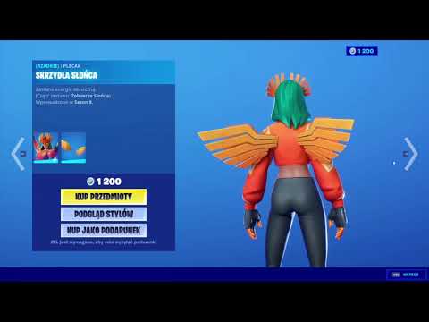 Sklep Fortnite 25.03.2020