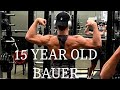 Chest, shoulders, triceps workout (natural lighting posing)