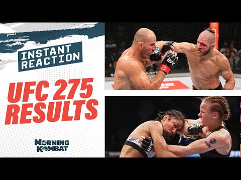 UFC 275 Results: Glover Teixeira vs. Jiri Prochazka | UFC 275 Post-Fight Show | Morning Kombat