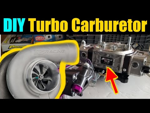 DIY Blow Through Carburetor Build For The Budget Turbo Carbureted LS | Part 1 | Proform Race Series