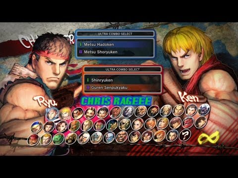 SSF4 AE 2012 Ranked: XsickzackX (Ryu) vs MMS BSIDA916 (Ken)
