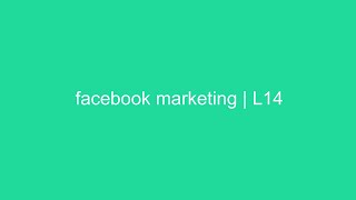 Download lagu facebook marketing | L14 mp3 Download lagu facebook marketing | L14 mp3