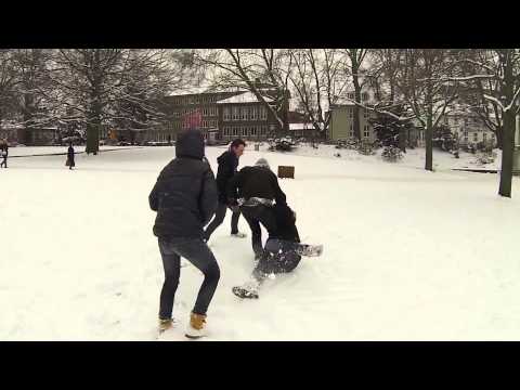 Schneeballschlacht GoPro Hero 3 Full HD