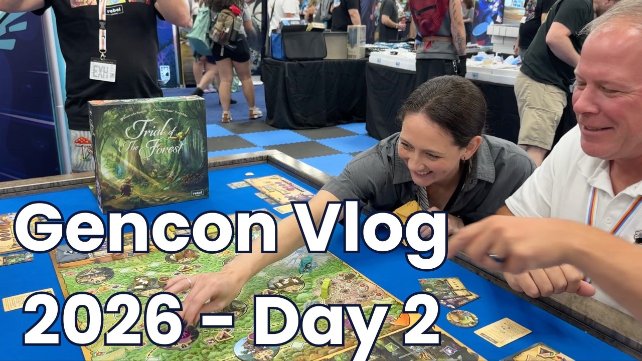 Gen Con Vlog Day 2: Putt Putt Battles
