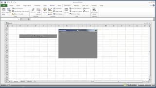 VBA Excel 2010   How to Open a UserForm from a Workbook and Continue to Execute Macro code