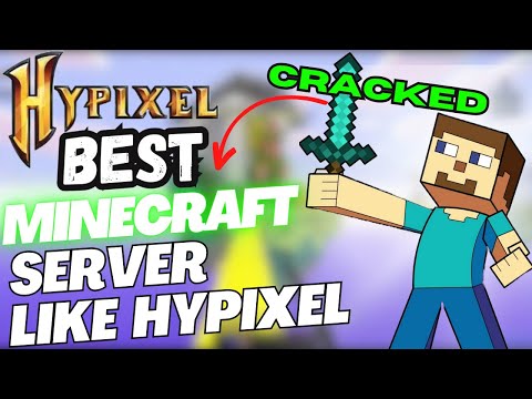 Grow Minecraft - Best Minecraft Server Like Hypixel (Cracked)