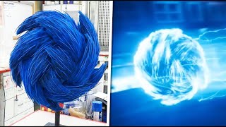 Sonic Movie Behind The Scenes (Old Desgin)