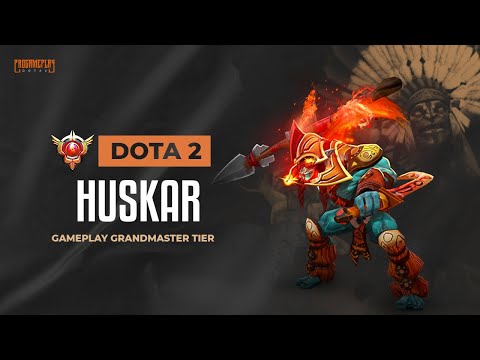 Grandmaster Tier Huskar Dota 2 | Ranked Match | Gameplay