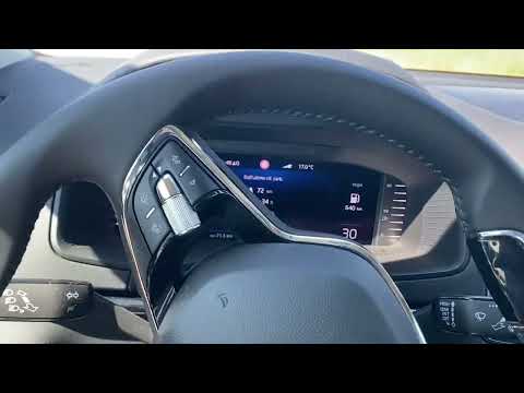 Predictive cruise control Skoda Karoq 2023 Style 1.5 dsg