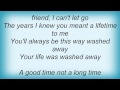 Bodyjar - Washed Away Lyrics