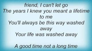 Bodyjar - Washed Away Lyrics