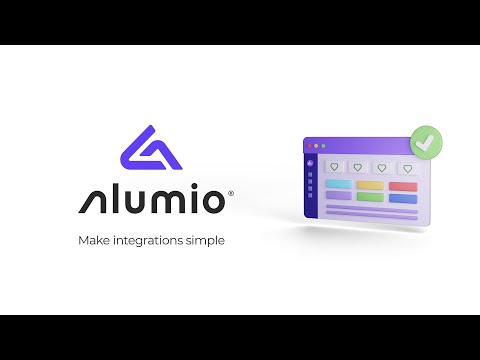 Discover Alumio - Make Integrations Simple