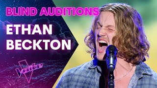 Ethan Beckton Sings Labrinth&#39;s &#39;Jealous&#39; | The Blind Auditions | The Voice Australia