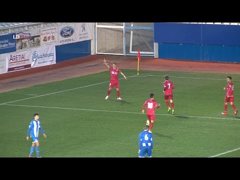 Lorca CF - Linares Deportivo (Temporada 2016-2017)