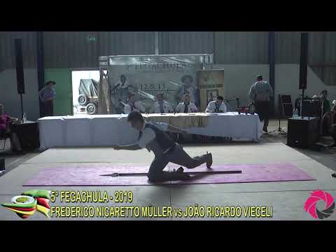 FEGACHULA 2019 - SÁBADO - FREDERICO NICARETTO MÜLLER vs JOÃO RICARDO VIECELI