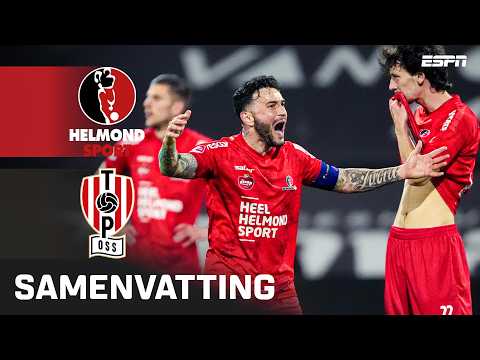 ☄️ Een ware PEGEL van POL LLONCH 🇪🇸 | Samenvatting Helmond Sport - TOP Oss
