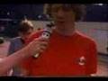 Thurston Moore being interviewed in 1991