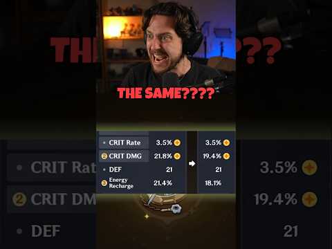 The Artifact Reroll Is The Biggest Scam In Genshin Impact