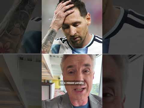 Messi's record-breaking World Cup appearance