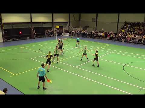 Zaalcompetitie 2017-2018 Kwik - Voorwaarts 11/03/2018