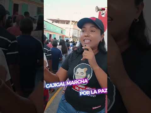 Ciudadanos del Municipio Cajigal del Estado Sucre salieron a Exigirle Respeto a Trump por Venezuela