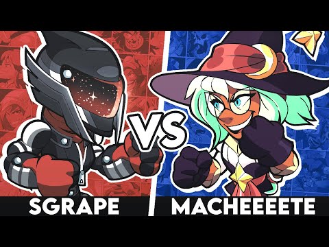 Fighting The Best Fait in Brawlhalla 1v1 (ft. Macheete) #6