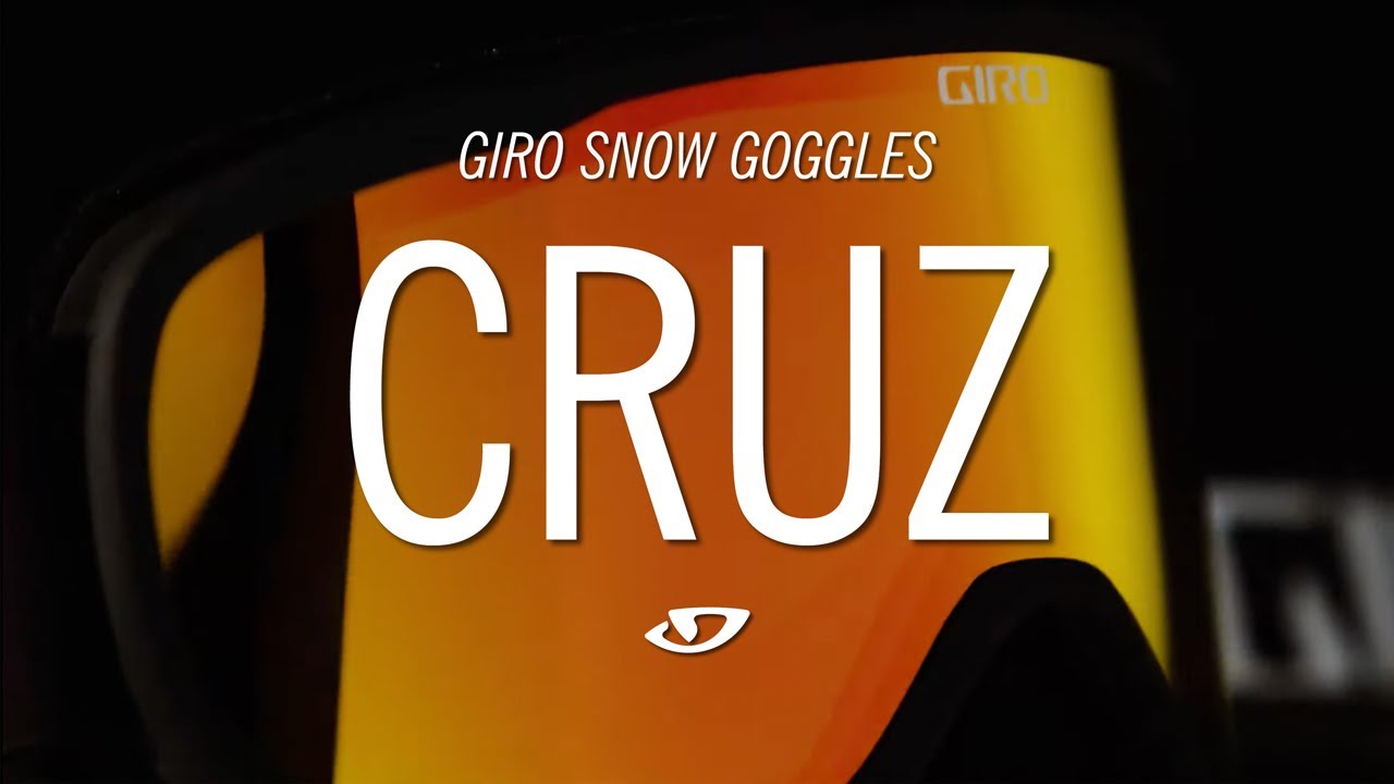 The Giro Cruz Snow Goggle